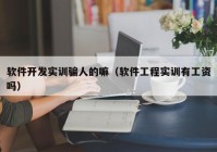 软件开发实训骗人的嘛（软件工程实训有工资吗）