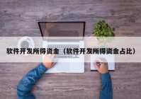 软件开发所得资金（软件开发所得资金占比）