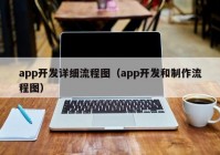 app开发详细流程图（app开发和制作流程图）