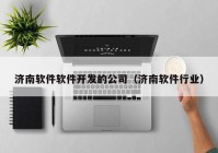 济南软件软件开发的公司（济南软件行业）