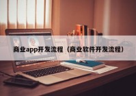 商业app开发流程（商业软件开发流程）