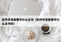 软件开发需要学什么证书（软件开发需要学什么证书好）